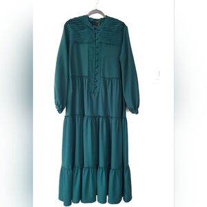 Annah Hariri Green Maxi Dress